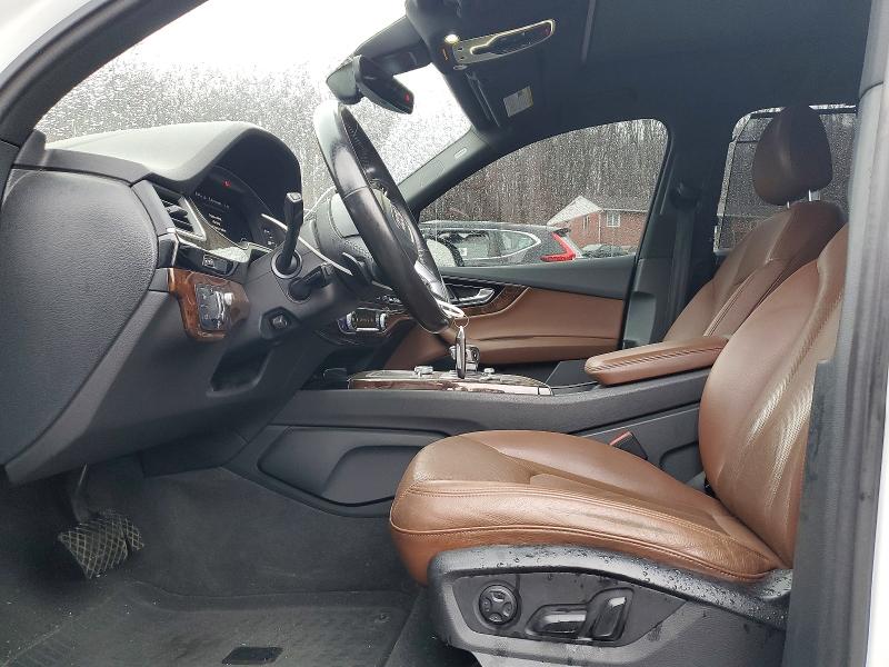46698776 :رقم المزاد ، WA1VAAF79HD036569 vin ، 2017 Audi Q7 مزاد بيع