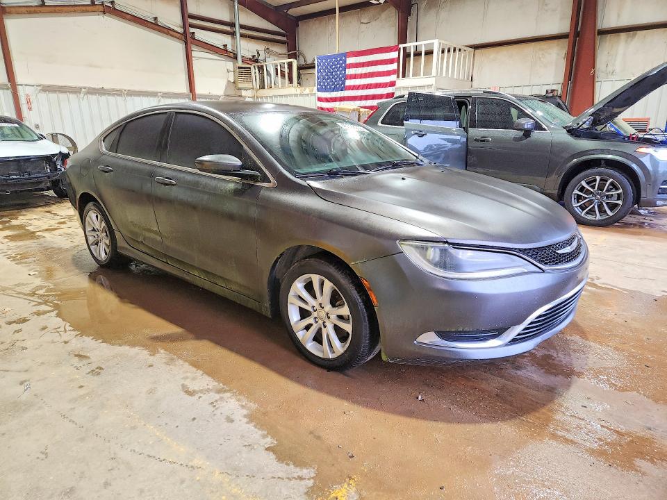 Продажа на аукционе авто 2015 Chrysler 200, vin: 1C3CCCAB9FN594030, номер лота: 45522216