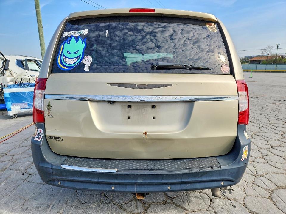 Aukcja sprzedaży 2012 Chrysler Town & Country, vin: 2C4RC1CG4CR278164, numer aukcji: 47216716