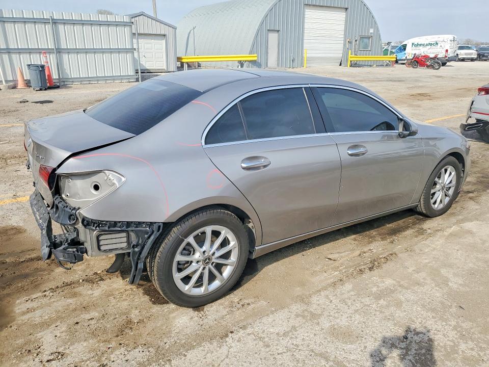 Auction sale of the 2021 Mercedes-benz A, vin: W1K3G4FB8MJ263609, lot number: 48322386