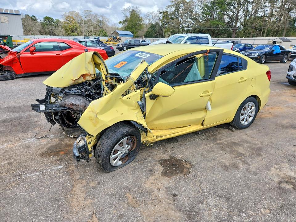 Продажа на аукционе авто 2016 Kia Rio, vin: KNADM4A32G6681854, номер лота: 49465116