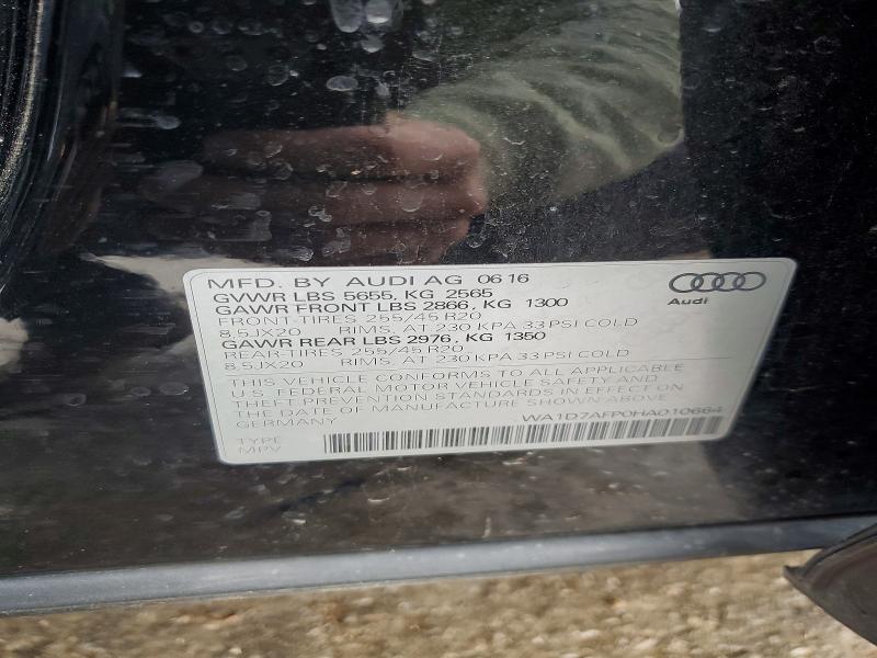 Aukcja sprzedaży 2017 Audi Q5, vin: WA1D7AFP0HA010664, numer aukcji: 79792755