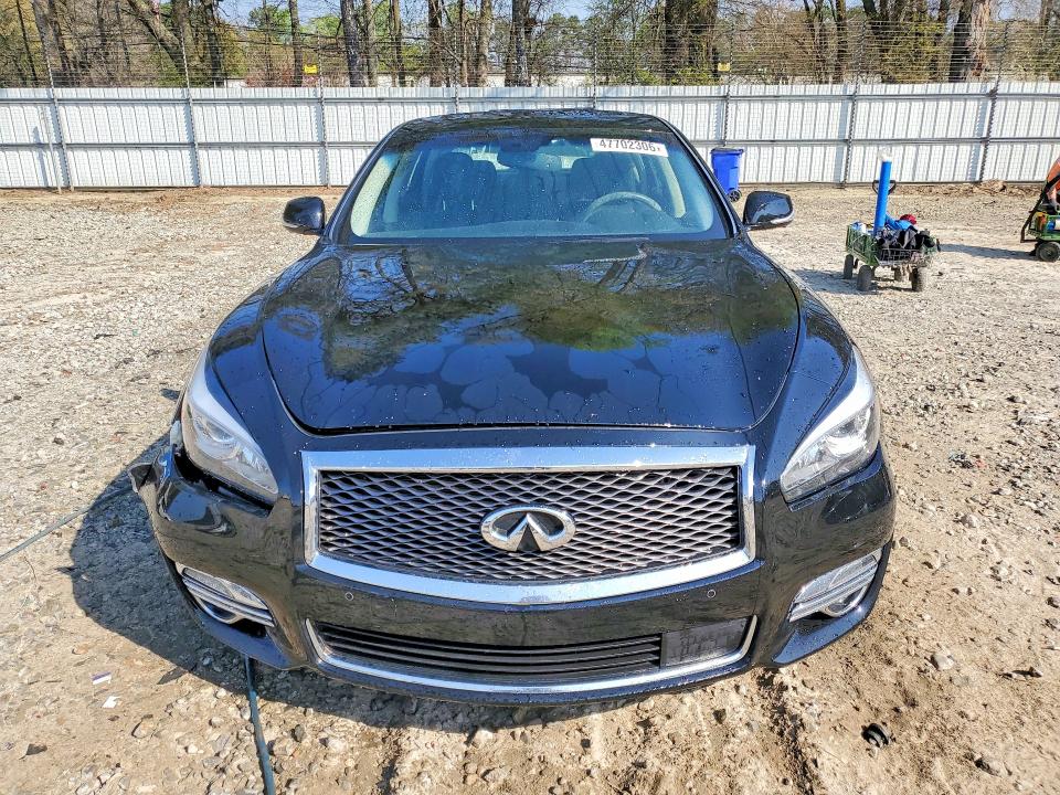 Продажа на аукционе авто 2015 Infiniti Q70l, vin: JN1BY1PPXFM601219, номер лота: 47702306