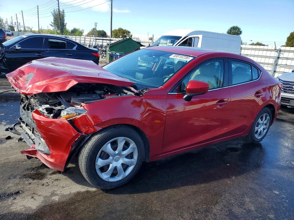 46815236 :رقم المزاد ، 3MZBM1W76GM270295 vin ، 2016 Mazda 3 مزاد بيع