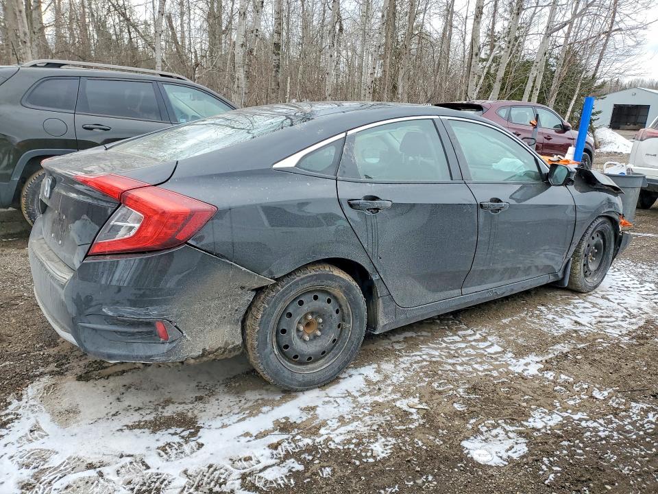 Aukcja sprzedaży 2019 Honda Civic, vin: 2HGFC2F74KH010662, numer aukcji: 79116735