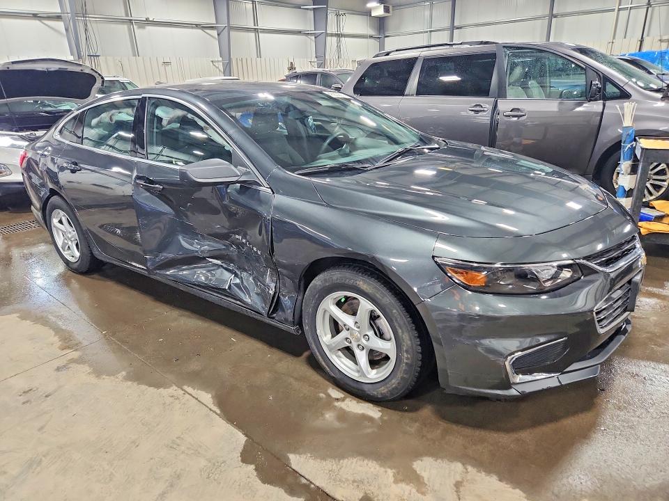 46839816 :رقم المزاد ، 1G1ZB5STXHF113168 vin ، 2017 Chevrolet Malibu مزاد بيع