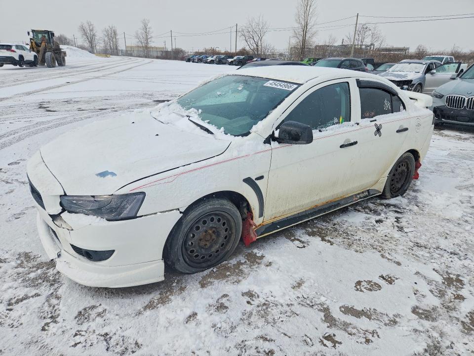 2013 Mitsubishi Lancer მანქანა იყიდება აუქციონზე, vin: JA32U1FU6DU603447, აუქციონის ნომერი: 45454966