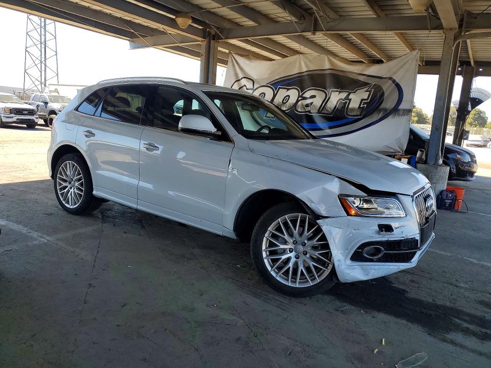 2017 Audi Q5 მანქანა იყიდება აუქციონზე, vin: WA1M2AFP9HA037909, აუქციონის ნომერი: 47126186