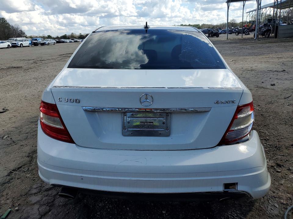 Продажа на аукционе авто 2009 Mercedes-benz C, vin: WDDGF81XX9R063290, номер лота: 77347215