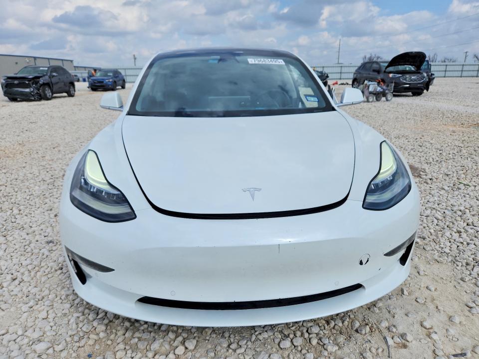 79683495 :رقم المزاد ، 5YJ3E1EA6LF800054 vin ، 2020 Tesla Model 3 مزاد بيع