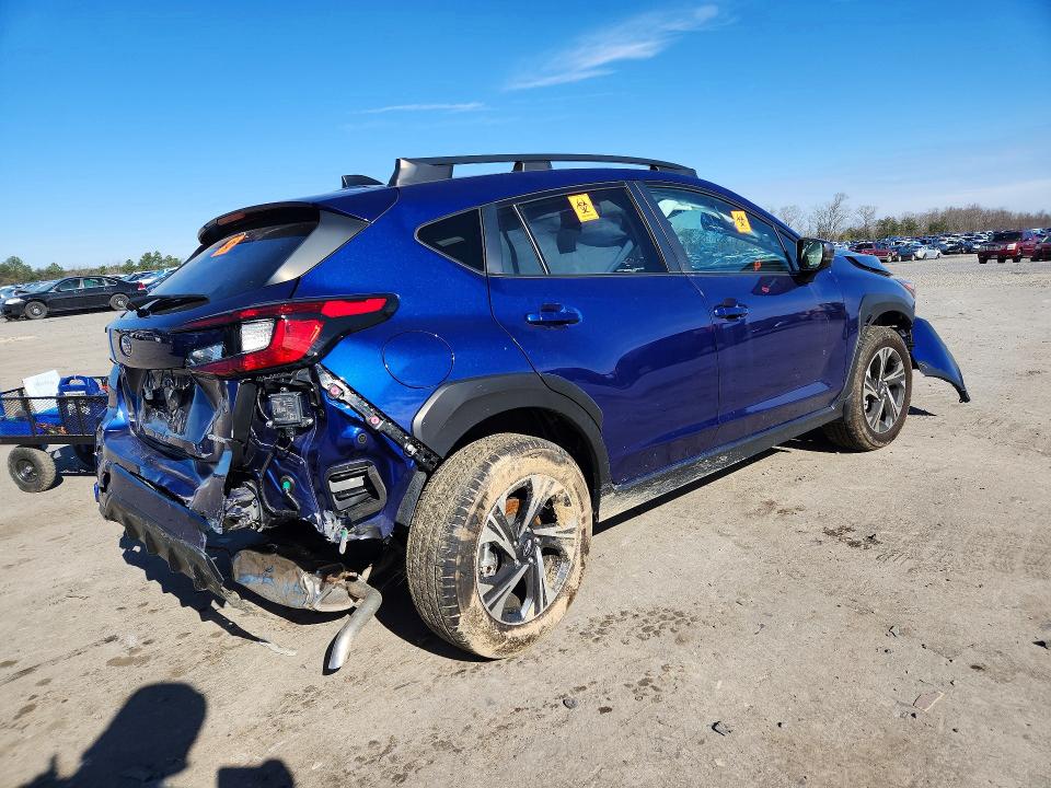 Aukcja sprzedaży 2024 Subaru Crosstrek, vin: JF2GUADC1R8256516, numer aukcji: 46621466