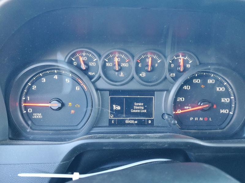 Продаж на аукціоні авто 2024 Chevrolet Silverado, vin: 1GB5WRE76RF304964, номер лоту: 78931645