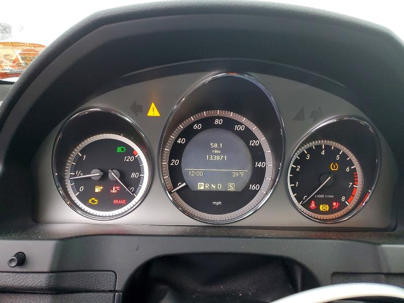 Продажа на аукционе авто 2009 Mercedes-benz C, vin: WDDGF81X19F201543, номер лота: 79203155