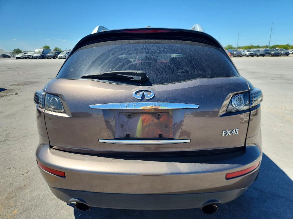 46855706 :رقم المزاد ، JNRBS08W97X400569 vin ، 2007 Infiniti Fx45 مزاد بيع