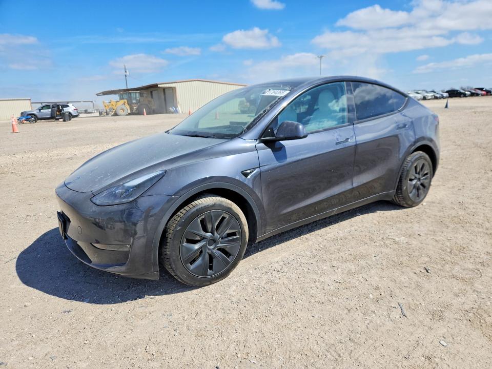 Продажа на аукционе авто 2024 Tesla Model Y, vin: 7SAYGDEE4RA304859, номер лота: 78784065