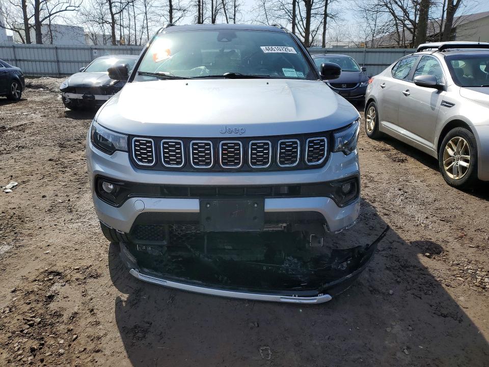 2024 Jeep Compass მანქანა იყიდება აუქციონზე, vin: 3C4NJDCN4RT107960, აუქციონის ნომერი: 46610726