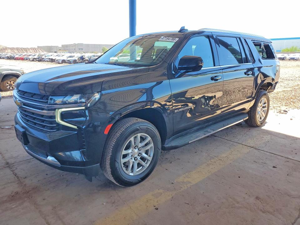 Продаж на аукціоні авто 2023 Chevrolet Suburban, vin: 1GNSCCKD1PR165098, номер лоту: 47194786