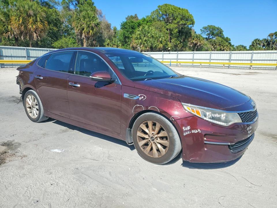 Aukcja sprzedaży 2017 Kia Optima, vin: 5XXGU4L33HG124113, numer aukcji: 47805856