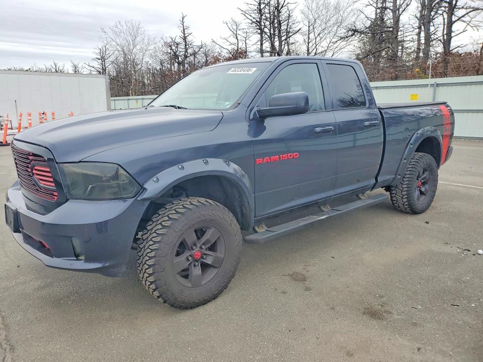 Продаж на аукціоні авто 2016 Ram 1500, vin: 1C6RR7GG2GS320483, номер лоту: 46330496