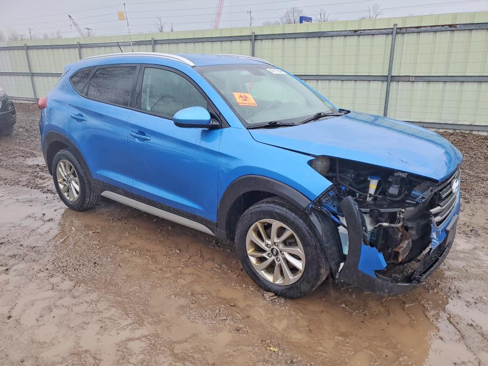 45716346 :رقم المزاد ، KM8J3CA45HU496105 vin ، 2017 Hyundai Tucson مزاد بيع