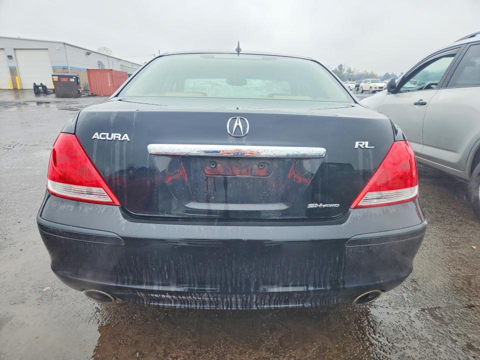 77968965 :رقم المزاد ، JH4KB165X5C005934 vin ، 2005 Acura Rl مزاد بيع
