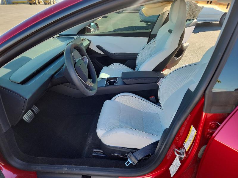 Aukcja sprzedaży 2024 Tesla Model 3, vin: 5YJ3E1ET7RF842596, numer aukcji: 79601555