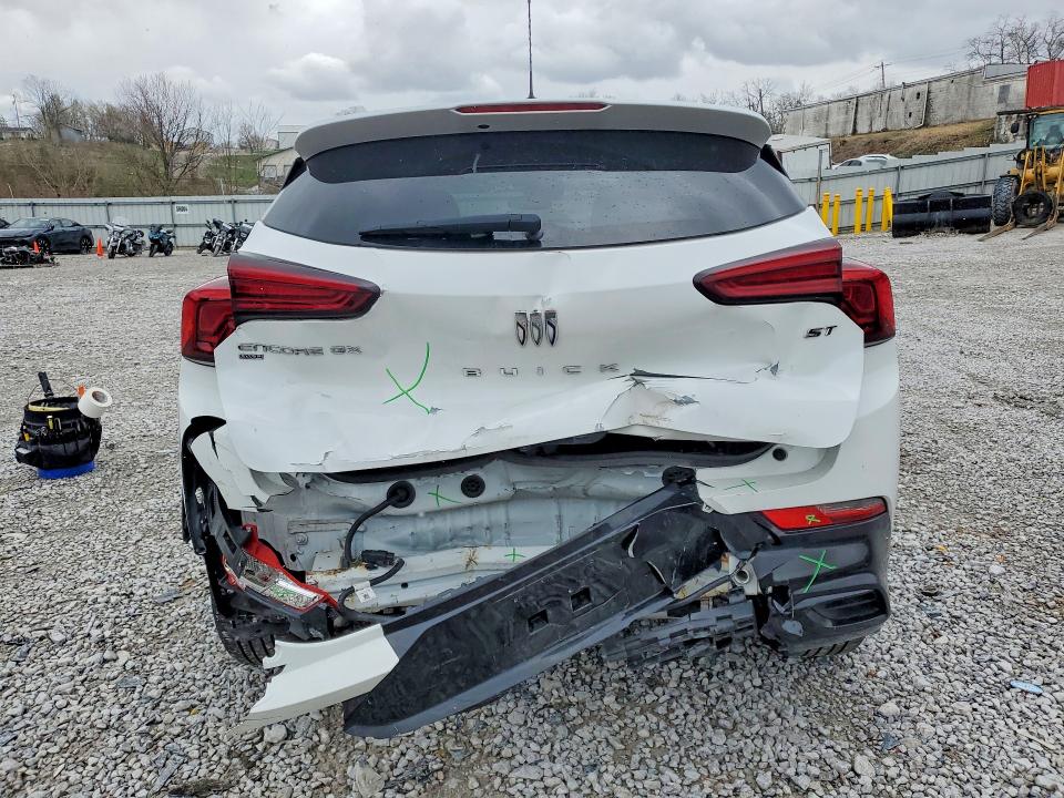 2024 Buick Encore Gx მანქანა იყიდება აუქციონზე, vin: KL4AMESL6RB165818, აუქციონის ნომერი: 45663826