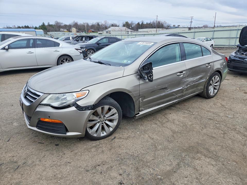 47875806 :رقم المزاد ، WVWMP7AN0CE505964 vin ، 2012 Volkswagen Cc مزاد بيع