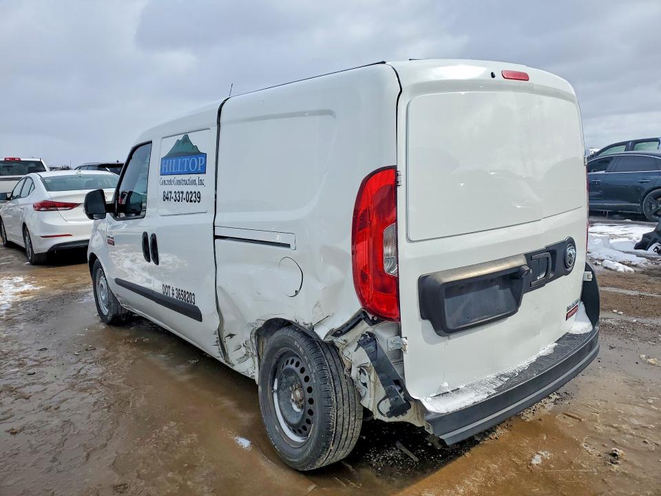 Продаж на аукціоні авто 2018 Ram Promaster City, vin: ZFBERFAB3J6J96533, номер лоту: 79974615