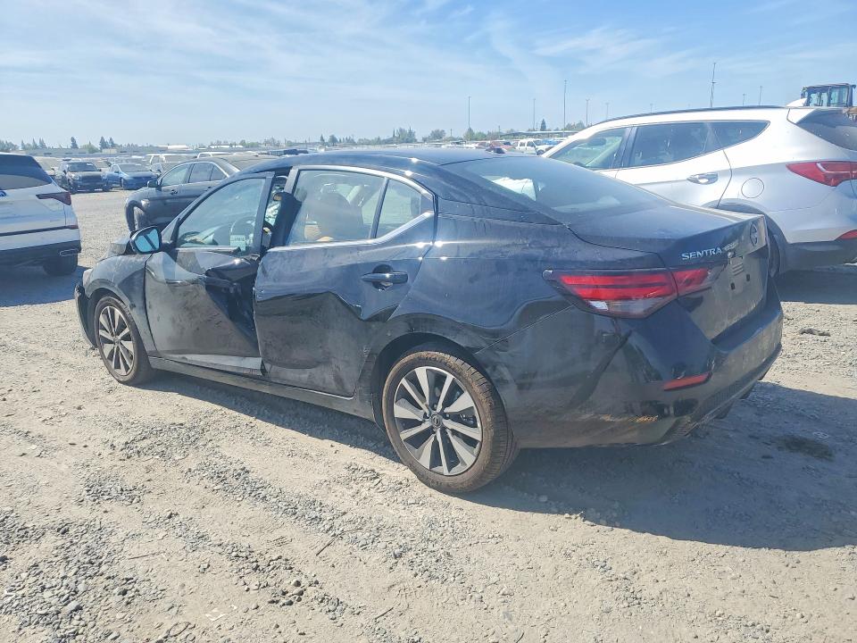 47634136 :رقم المزاد ، 3N1AB8CV5SY385037 vin ، 2025 Nissan Sentra مزاد بيع