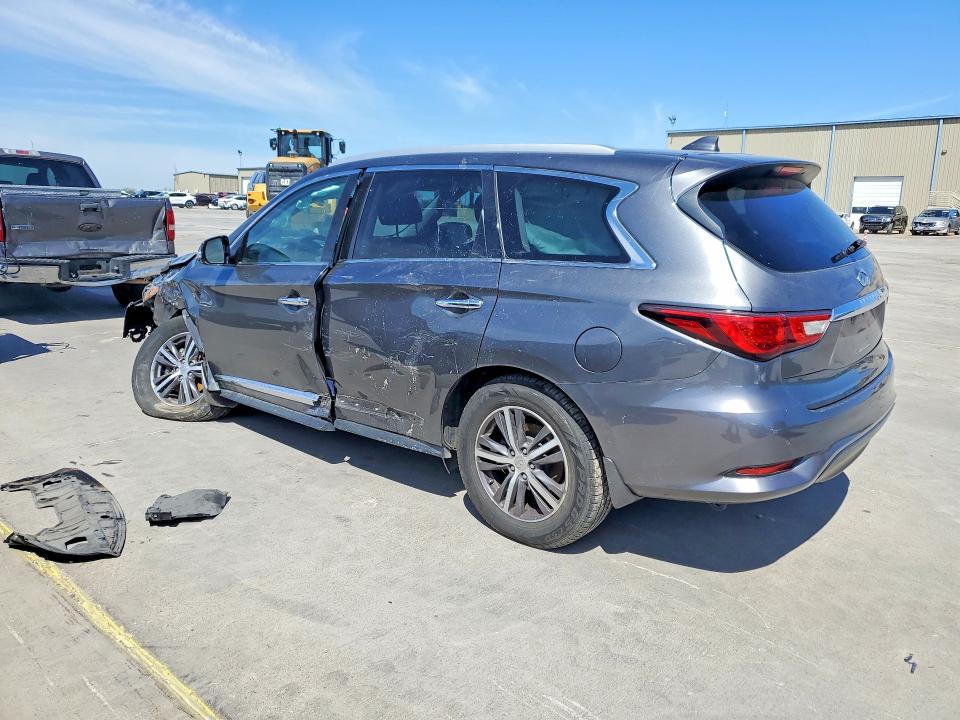 2017 Infiniti Qx60 მანქანა იყიდება აუქციონზე, vin: 5N1DL0MM9HC555251, აუქციონის ნომერი: 46228356