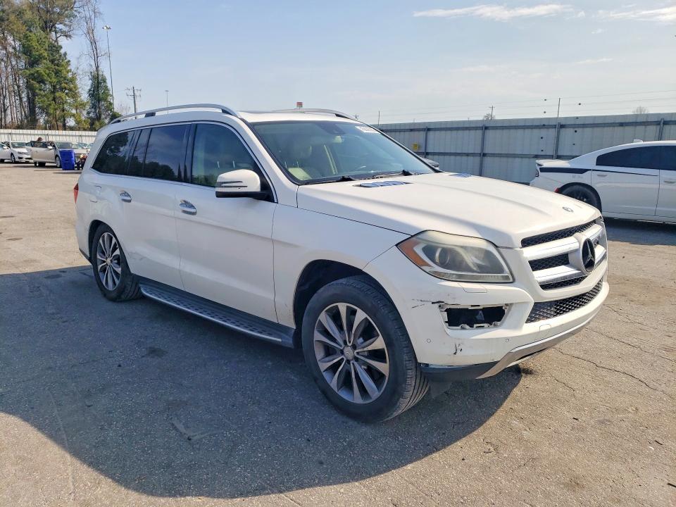 Продажа на аукционе авто 2014 Mercedes-benz Gl, vin: 4JGDF7CE8EA286869, номер лота: 45636986