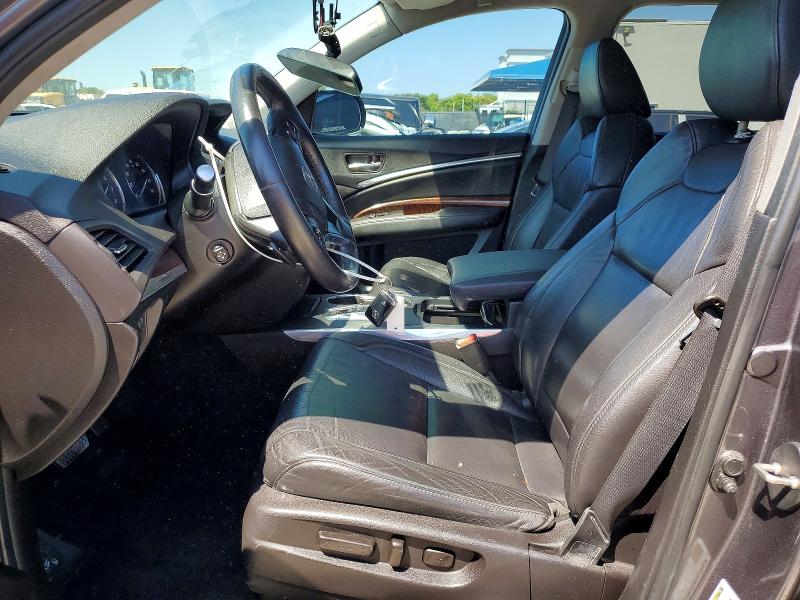 2017 Acura Mdx მანქანა იყიდება აუქციონზე, vin: 5FRYD3H37HB010219, აუქციონის ნომერი: 47079376