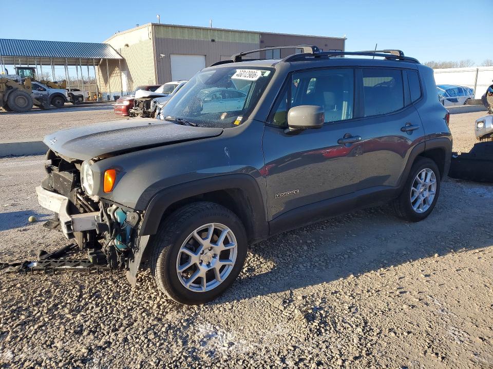 Aukcja sprzedaży 2021 Jeep Renegade, vin: ZACNJDB15MPM12072, numer aukcji: 46012906