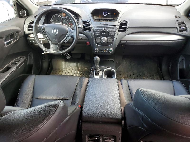 46900816 :رقم المزاد ، 5J8TB4H33JL003666 vin ، 2018 Acura Rdx مزاد بيع