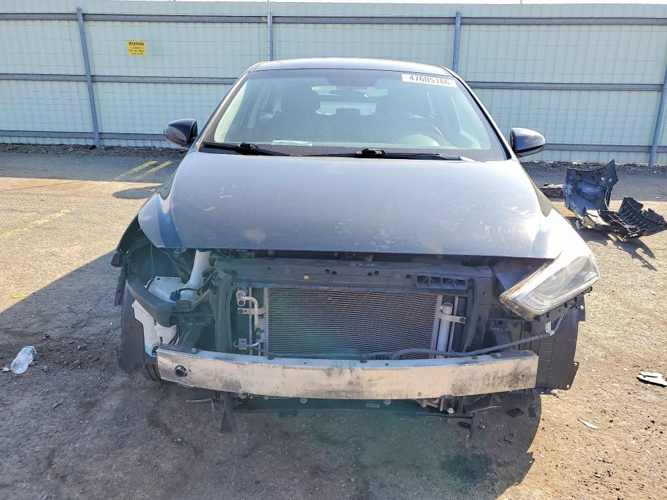 2019 Hyundai Ioniq Hybrid მანქანა იყიდება აუქციონზე, vin: KMHC65LC2KU171418, აუქციონის ნომერი: 47605186