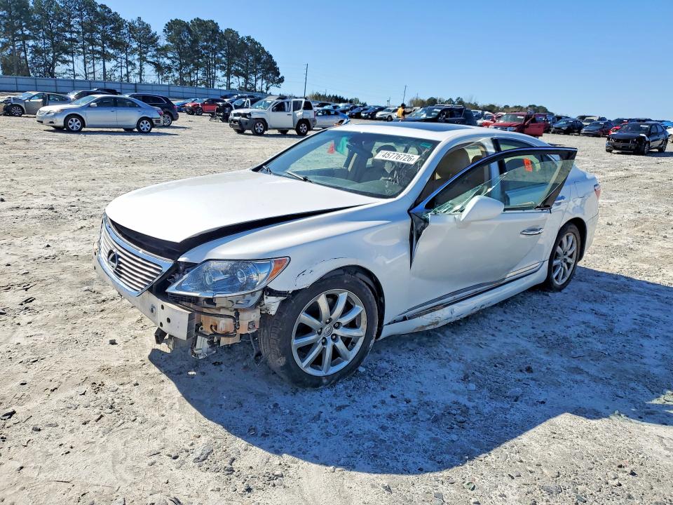 Aukcja sprzedaży 2008 Lexus Ls 460, vin: JTHBL46F385068213, numer aukcji: 45776726