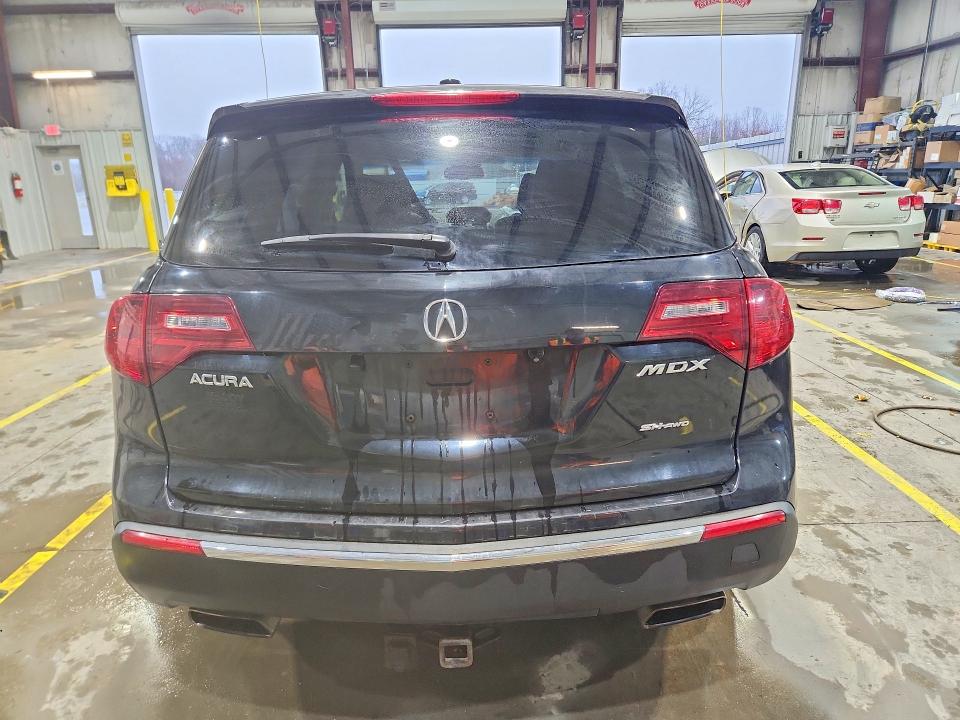 79474915 :رقم المزاد ، 2HNYD2H69BH544923 vin ، 2011 Acura Mdx مزاد بيع
