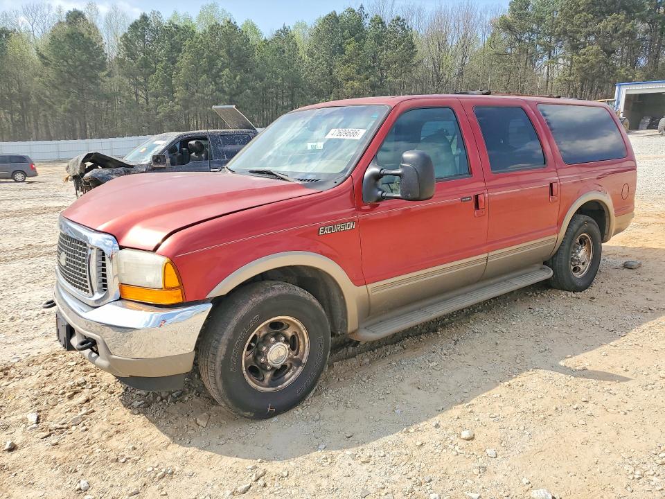 Продаж на аукціоні авто 2000 Ford Excursion, vin: 1FMNU42S7YEC52550, номер лоту: 47609686