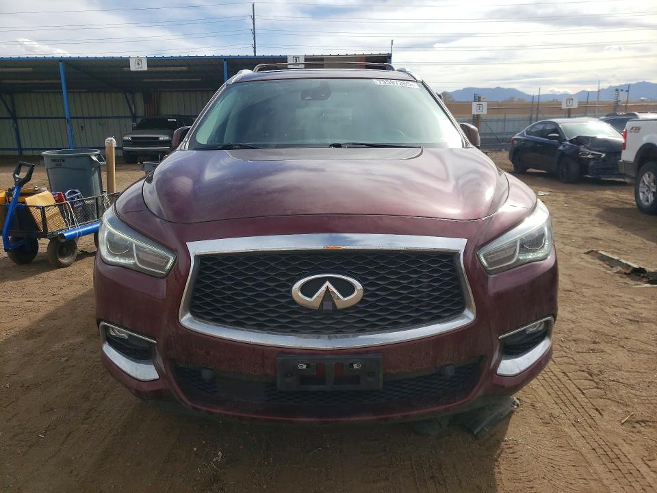 Aukcja sprzedaży 2019 Infiniti Qx60, vin: 5N1DL0MM3KC561957, numer aukcji: 79597365