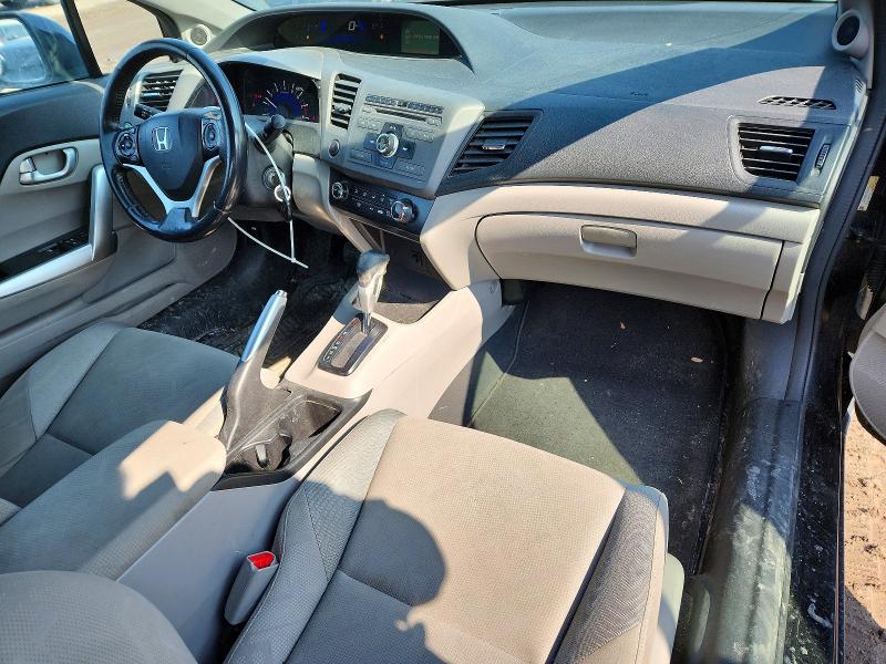41806716 :رقم المزاد ، 2HGFG3B57CH009182 vin ، 2012 Honda Civic مزاد بيع