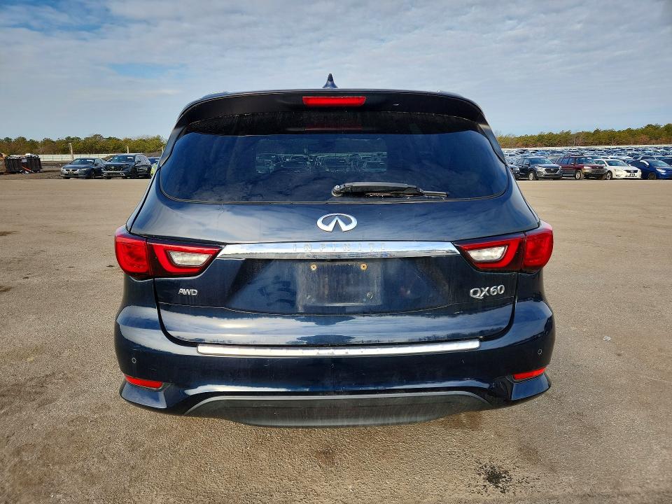 Продажа на аукционе авто 2019 Infiniti Qx60, vin: 5N1DL0MM7KC520828, номер лота: 46245176