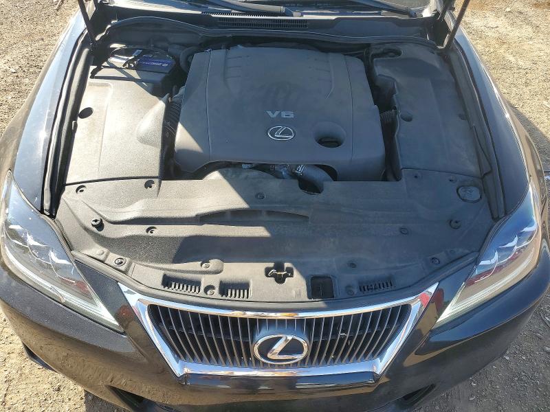 47920736 :رقم المزاد ، JTHBF5C28C5158853 vin ، 2012 Lexus Is 250 مزاد بيع