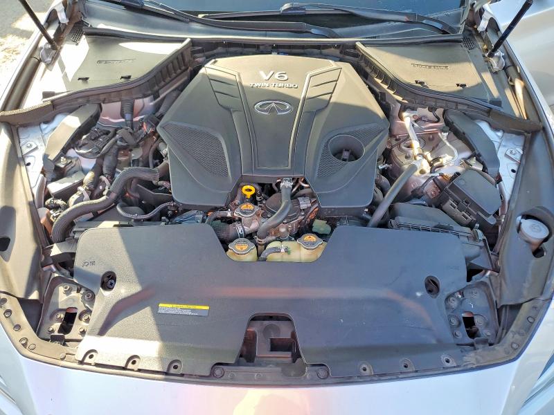 2020 Infiniti Q50 მანქანა იყიდება აუქციონზე, vin: JN1EV7AP0LM201201, აუქციონის ნომერი: 47372986