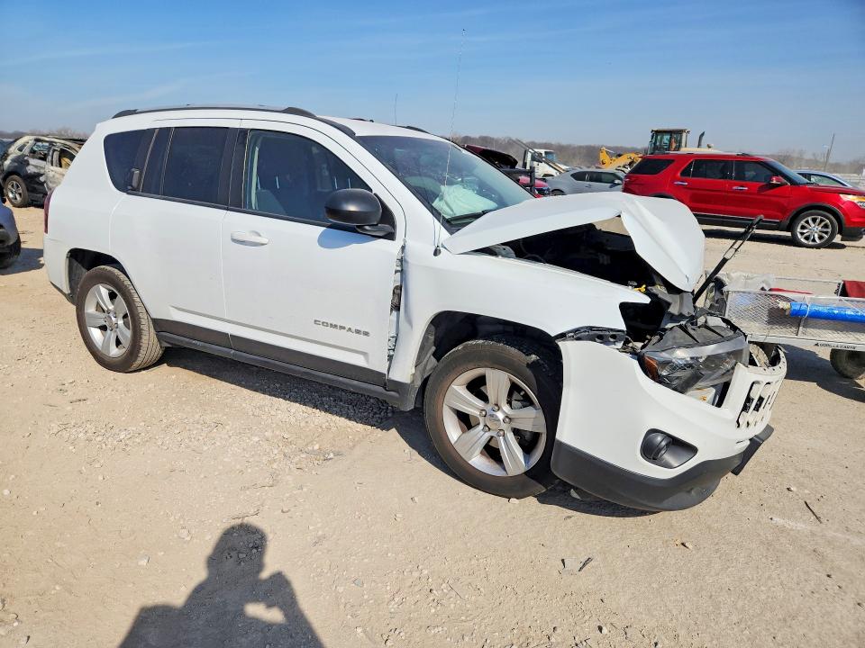 Aukcja sprzedaży 2017 Jeep Compass, vin: 1C4NJCBAXHD147649, numer aukcji: 46862366