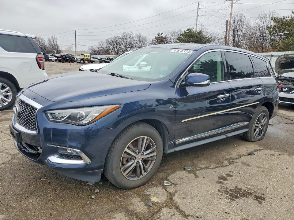 Aukcja sprzedaży 2018 Infiniti Qx60, vin: 5N1DL0MM2JC534117, numer aukcji: 41616136