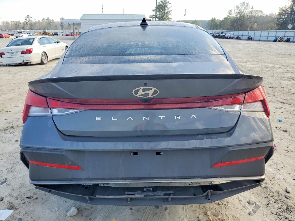41785776 :رقم المزاد ، KMHLM4DGXSU895309 vin ، 2025 Hyundai Elantra مزاد بيع