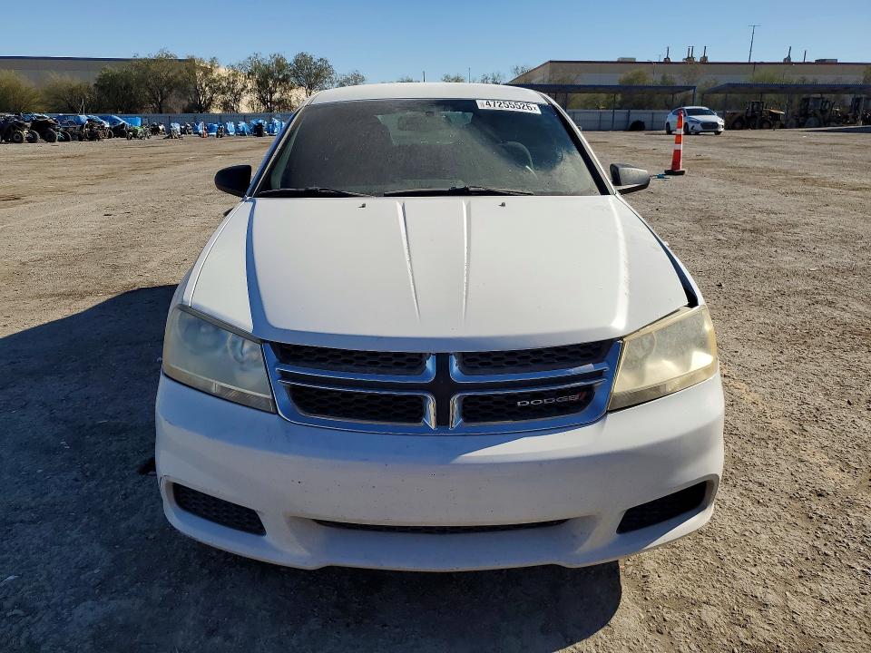 Aukcja sprzedaży 2013 Dodge Avenger, vin: 1C3CDZABXDN576004, numer aukcji: 47255526