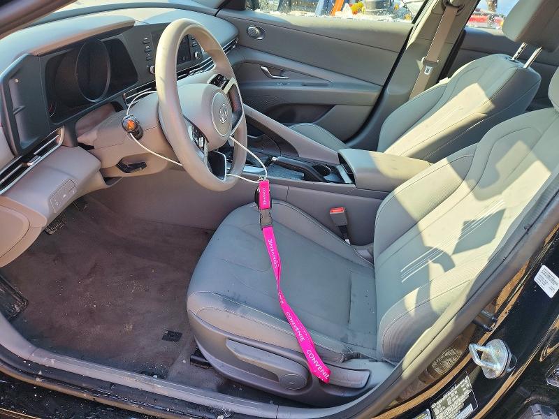45737046 :رقم المزاد ، 5NPLM4AG6MH040659 vin ، 2021 Hyundai Elantra مزاد بيع