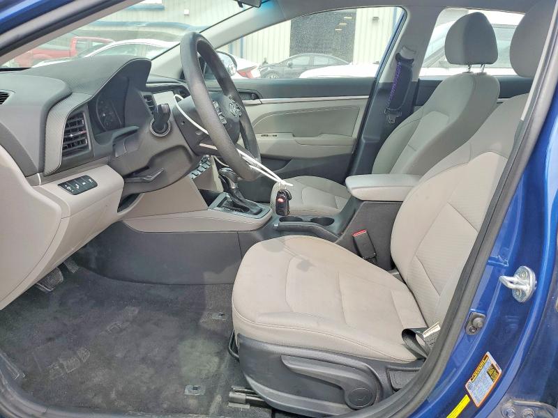 2020 Hyundai Elantra მანქანა იყიდება აუქციონზე, vin: 5NPD84LF8LH546540, აუქციონის ნომერი: 45501896